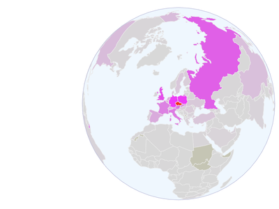 Image of Globe in Pandemic webapp